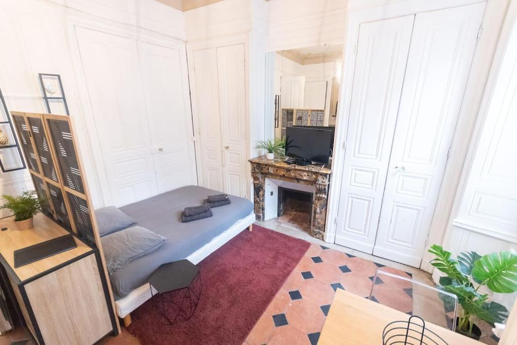 Apartamento Immeuble L'Aristocrate - L'Authentique - Bd Carnot Angers Exterior foto