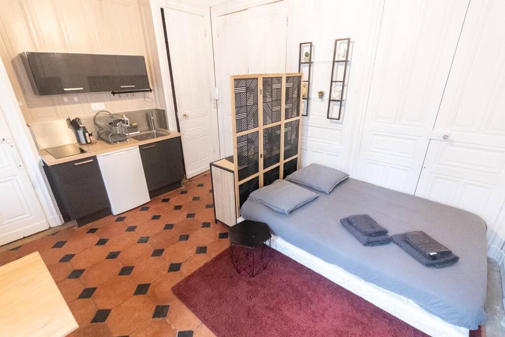 Apartamento Immeuble L'Aristocrate - L'Authentique - Bd Carnot Angers Exterior foto
